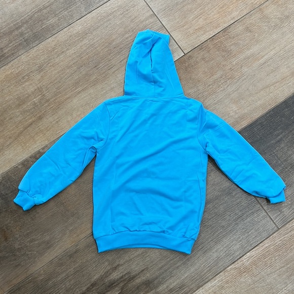 NIB{Baby Fashion}Sz 110(3T-4T) Cartoon Light blue Hoodie - Picture 2 of 6